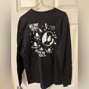 Vans (Off the wall) Classic Fit Long-sleeve Men’s M t-shirt - we out here